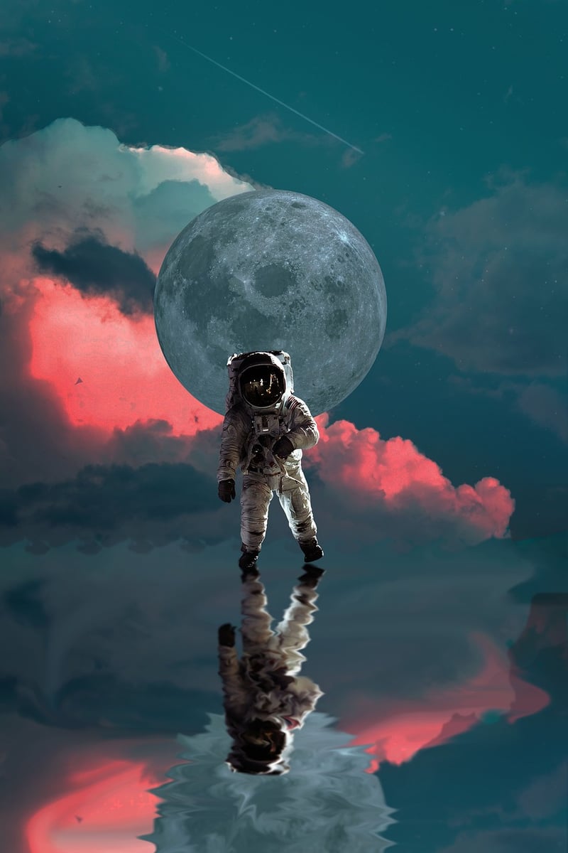 Futuristic Astronaut