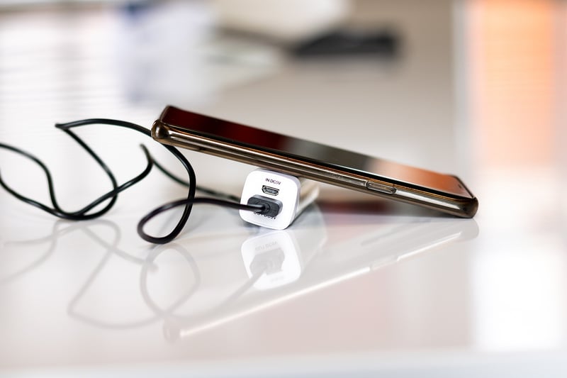 Flux Capacitor USB Charger